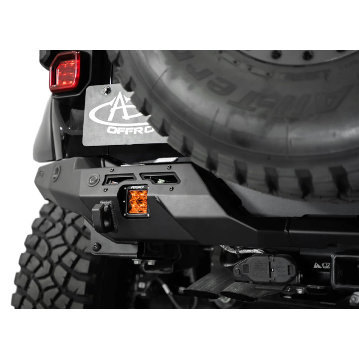 Rear Protection Bar, Addictive Designs Phantom, Ford Bronco Raptor 2021 - Present - EDK.ro