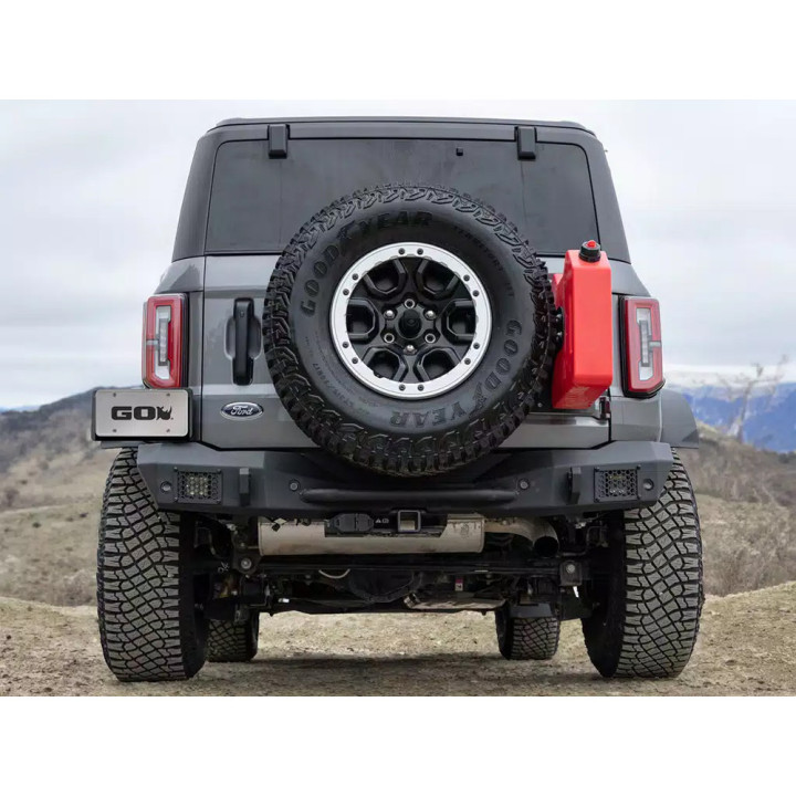 Rear Protection Bar, Go Rhino Rockline, Ford Bronco 2021 - Present - EDK.ro