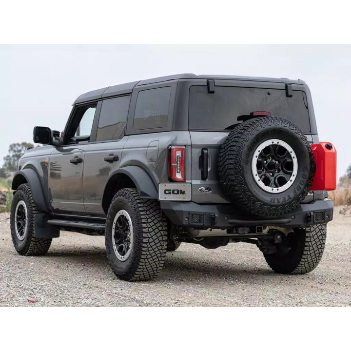 Rear Protection Bar, Go Rhino Rockline, Ford Bronco 2021 - Present - EDK.ro