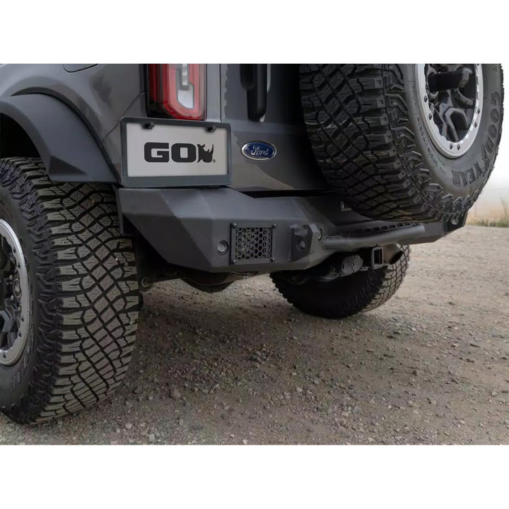 Bară de Protecție Spate, Go Rhino Rockline, Ford Bronco 2021 - Prezent - EDK.ro