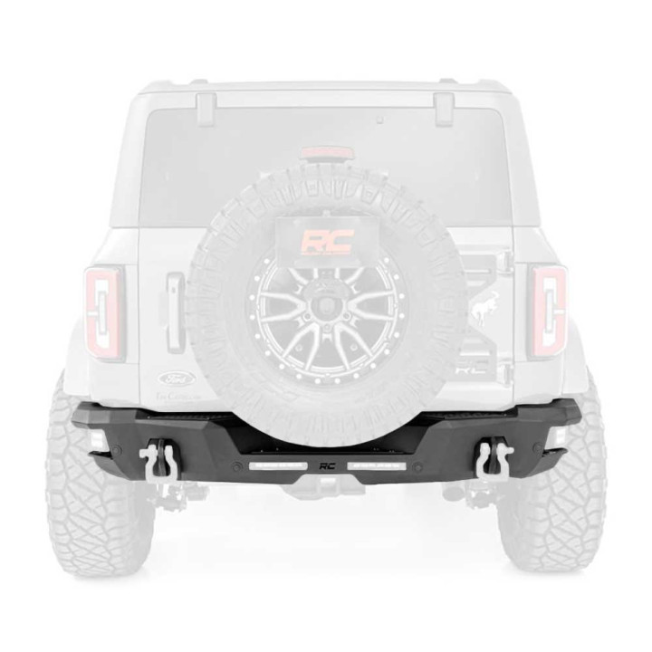 Bară de Protecție Spate, Rough Country, Ford Bronco Raptor 2021 - Prezent - EDK.ro