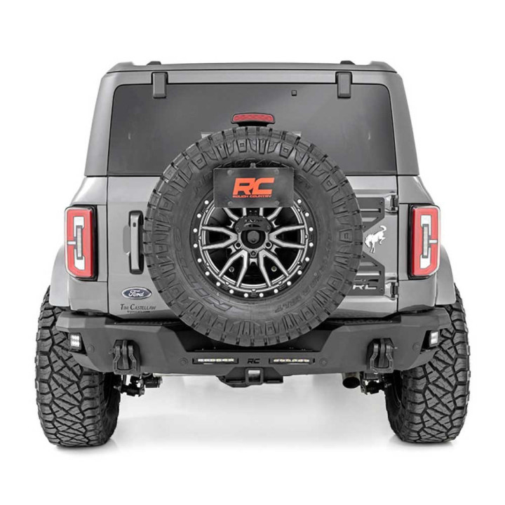 Rear Protection Bar, Rough Country, Ford Bronco Raptor 2021 - Present - EDK.ro