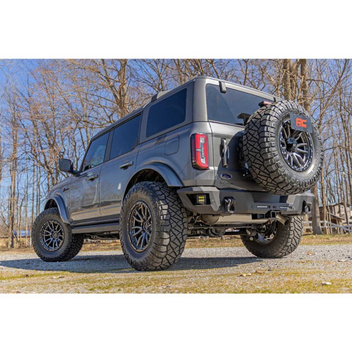 Bară de Protecție Spate, Rough Country, Ford Bronco Raptor 2021 - Prezent - EDK.ro