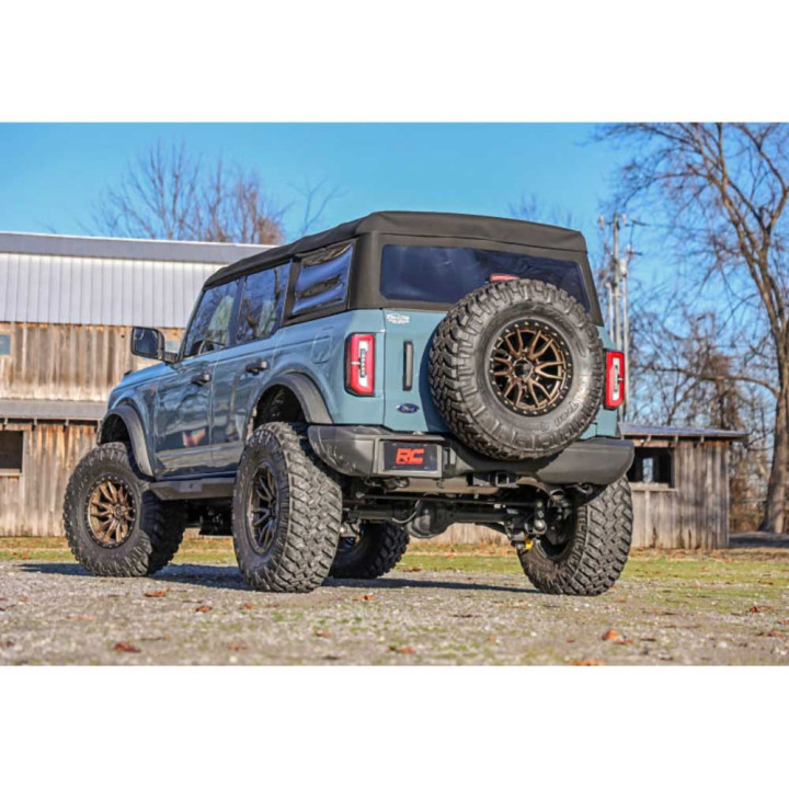 Cârlig de Remorcare 2 Inch, Rough Country, Ford Bronco 2021 - Prezent - EDK.ro