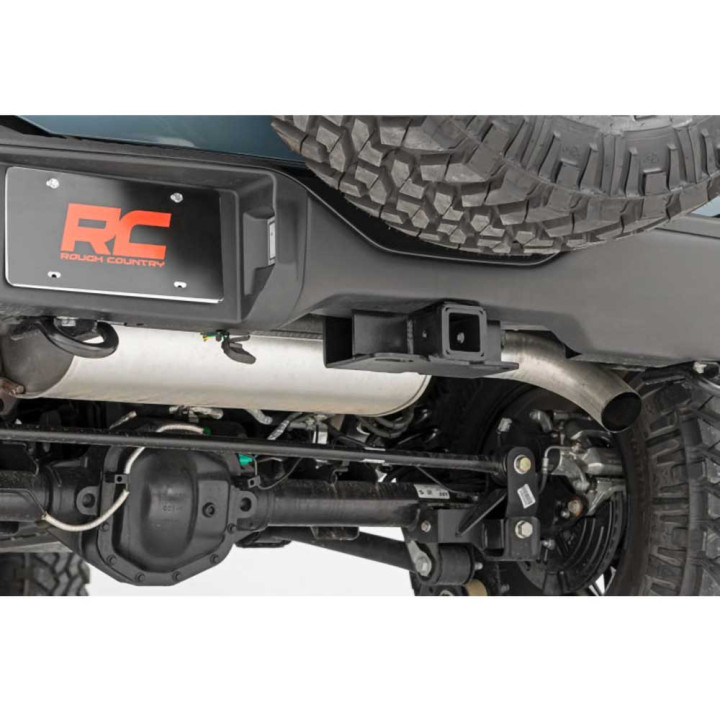 Cârlig de Remorcare 2 Inch, Rough Country, Ford Bronco 2021 - Prezent - EDK.ro
