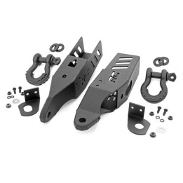 Suporturi Cârlig de Remorcare cu Inele D, Rough Country, Ford Bronco 2021 - Prezent - EDK.ro