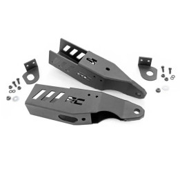 Tow Hook Brackets, Rough Country, Ford Bronco 2021 - Present - EDK.ro