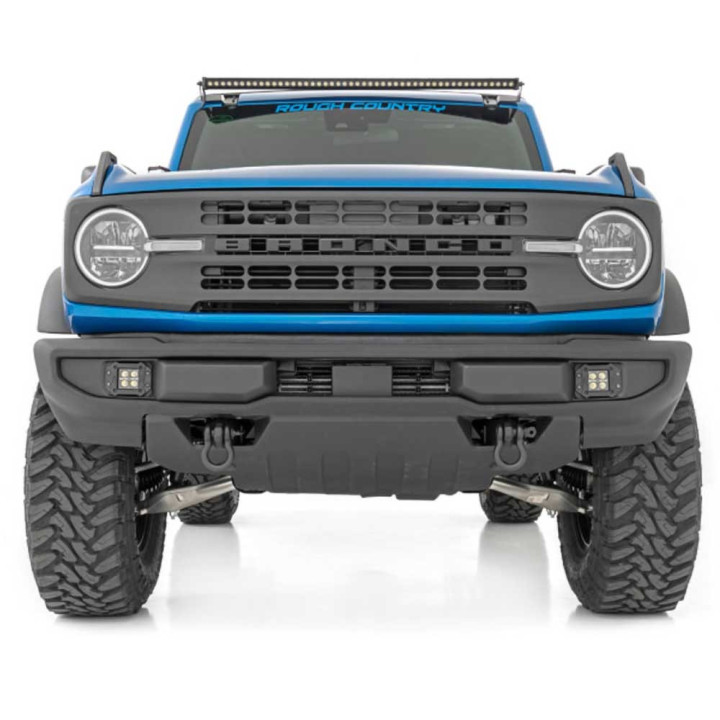 Suporturi Cârlig de Remorcare, Rough Country, Ford Bronco 2021 - Prezent - EDK.ro