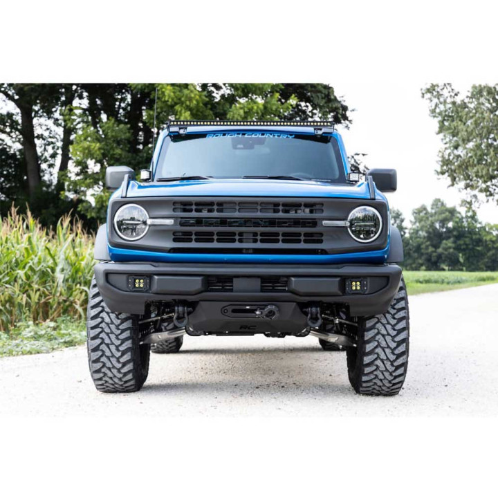 Suporturi Cârlig de Remorcare, Rough Country, Ford Bronco 2021 - Prezent - EDK.ro