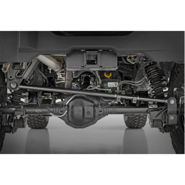 Rear Forged Adjustable Track Bar, Rough Country Lift 0-7 Inch, Ford Bronco 2021 - Present - EDK.ro
