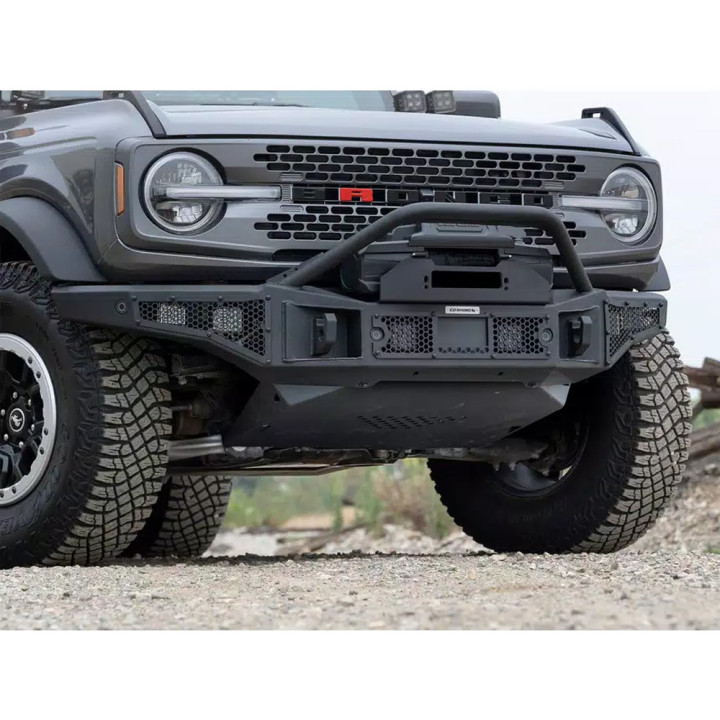 Steel Lower Skid Plate for Rockline Bumper, Go Rhino, Ford Bronco 2021 - Present - EDK.ro