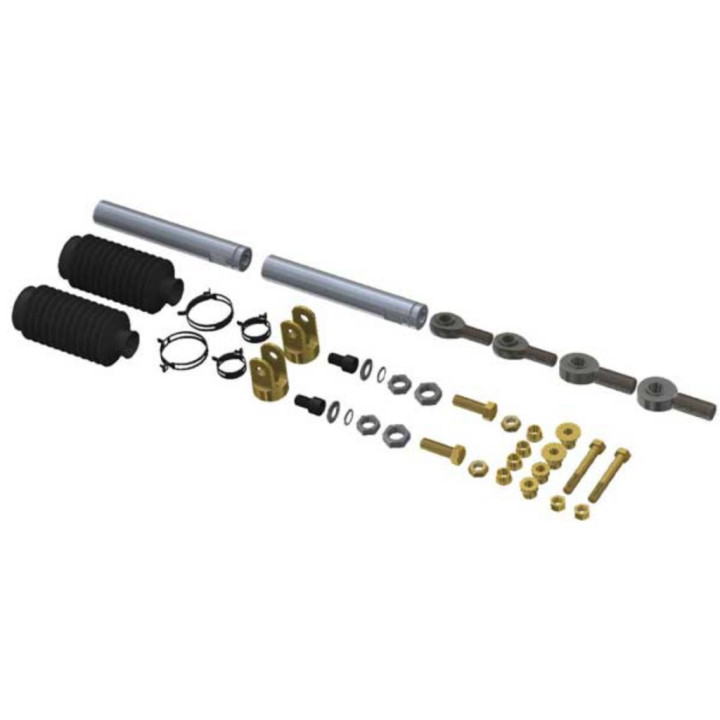 Heavy Duty Aluminium Tie Rod Upgrade Kit, Barnes 4WD, Ford Bronco 2021 - Present - EDK.ro
