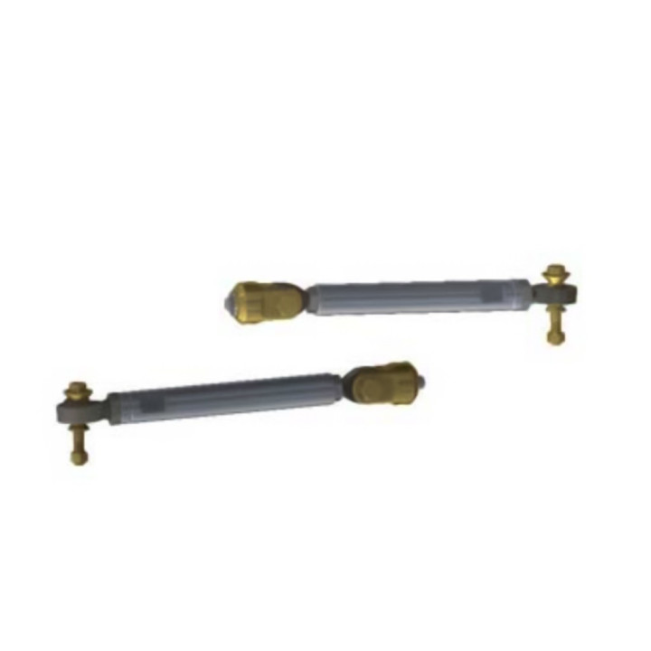 Heavy Duty Aluminium Tie Rod Upgrade Kit, Barnes 4WD, Ford Bronco 2021 - Present - EDK.ro