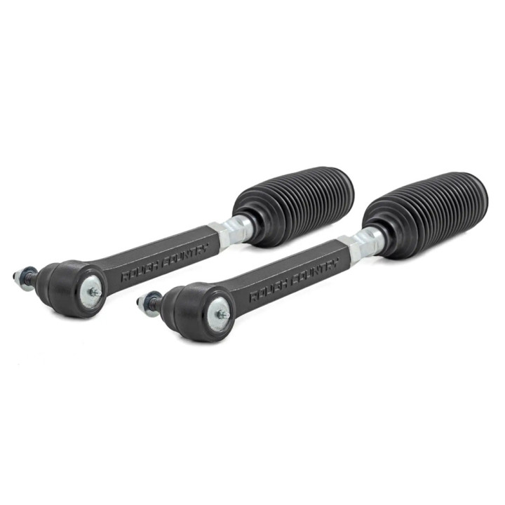 Heavy Duty Forged Tie Rod Upgrade Kit, Rough Country, Ford Bronco 2021 - Present - EDK.ro