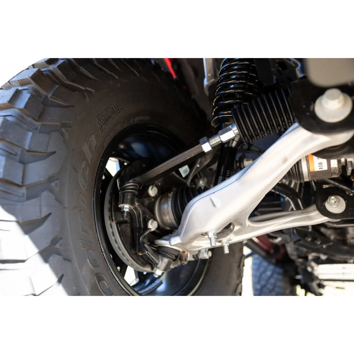 Heavy Duty Forged Tie Rod Upgrade Kit, Rough Country, Ford Bronco 2021 - Present - EDK.ro