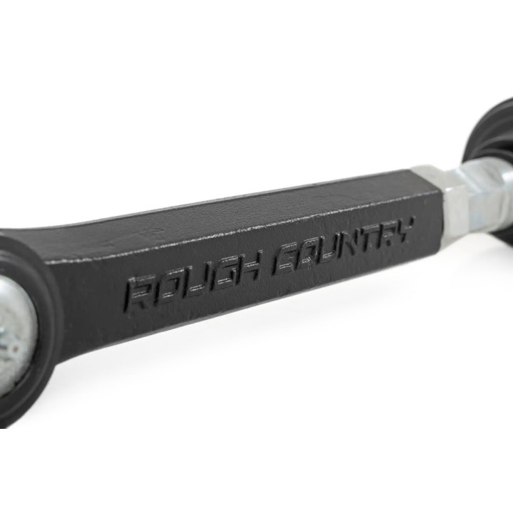 Heavy Duty Forged Tie Rod Upgrade Kit, Rough Country, Ford Bronco 2021 - Present - EDK.ro