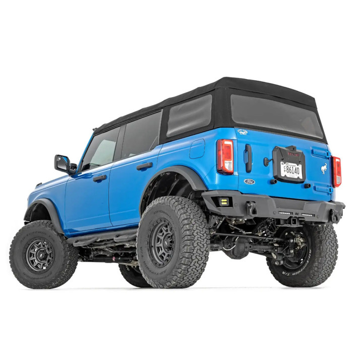 Kit Demontare Tobă de Eșapament, Rough Country, Ford Bronco 2021 - Prezent - EDK.ro