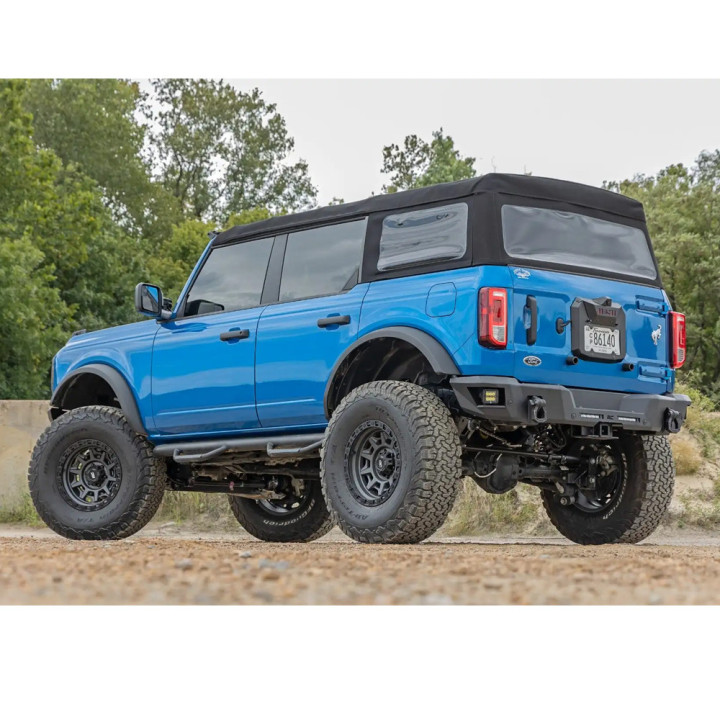 Kit Demontare Tobă de Eșapament, Rough Country, Ford Bronco 2021 - Prezent - EDK.ro