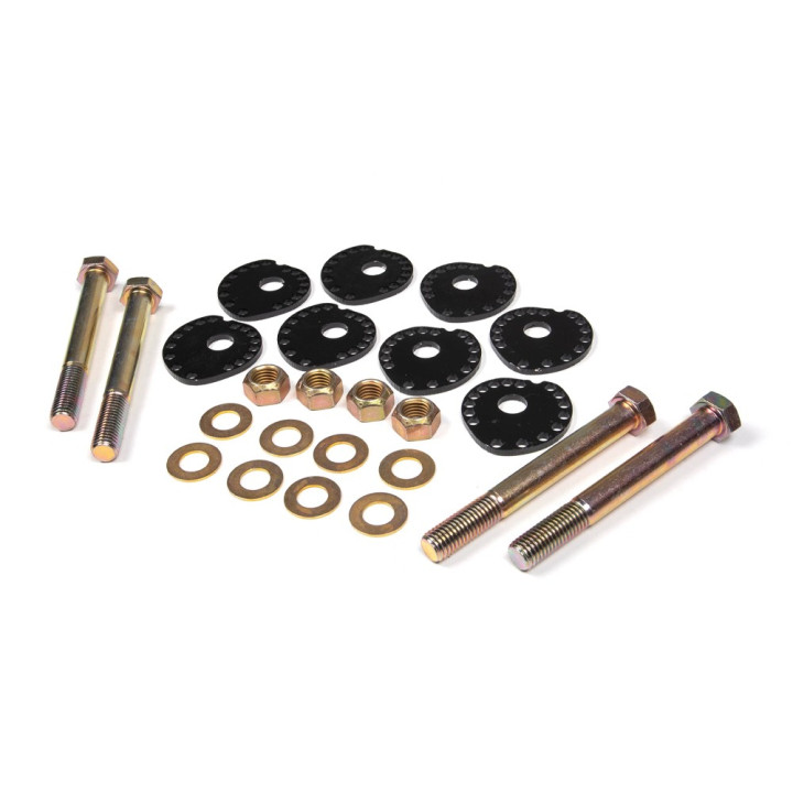 Alignment Cam Lockout Plates, BDS Suspension, Ford Bronco 2021 - Present - EDK.ro