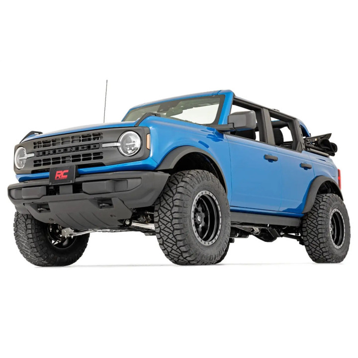 Amortizoare Față Reglabile în Stil, Rough Country N3 Premium Lift 2 Inch, Ford Bronco 2021 - Prezent - EDK.ro