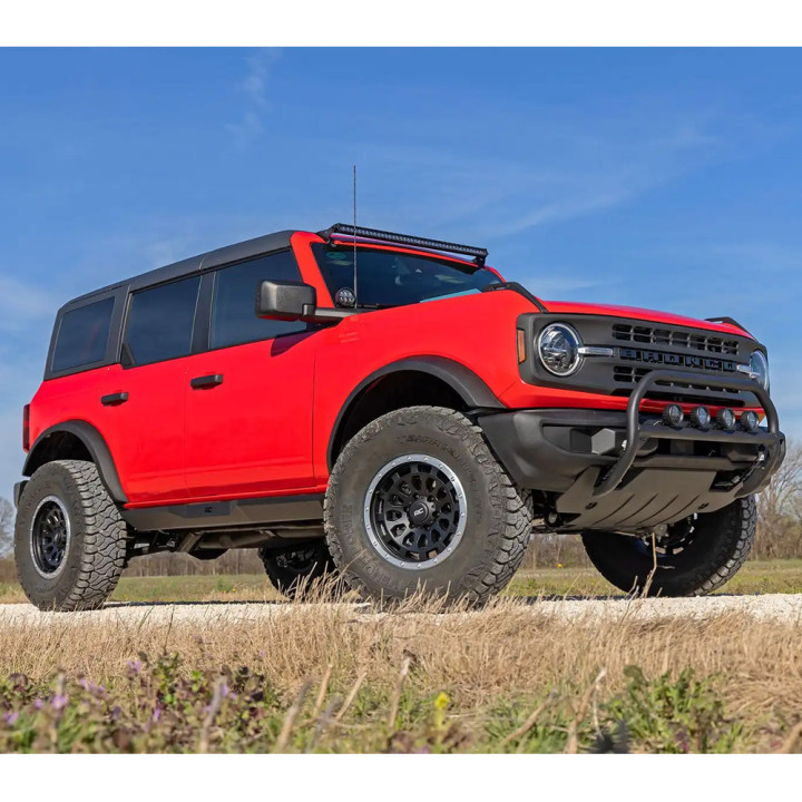 Amortizoare Față Reglabile în Stil, Rough Country N3 Premium Lift 2 Inch, Ford Bronco 2021 - Prezent - EDK.ro
