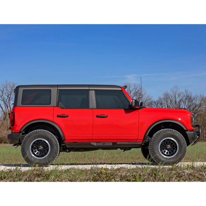 Front Coilover Struts, Rough Country N3 Premium Lift 2 Inch, Ford Bronco 2021 - Present - EDK.ro