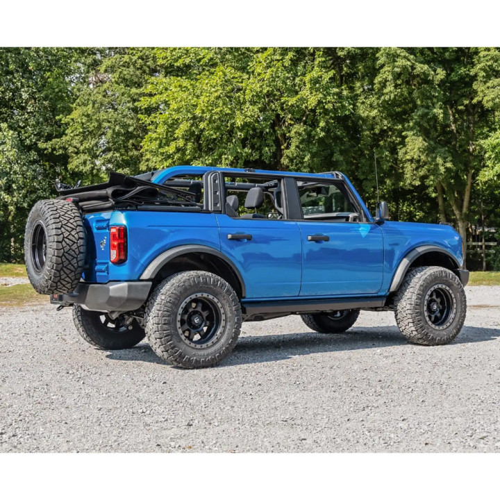 Amortizoare Față Reglabile în Stil, Rough Country N3 Premium Lift 2 Inch, Ford Bronco 2021 - Prezent - EDK.ro