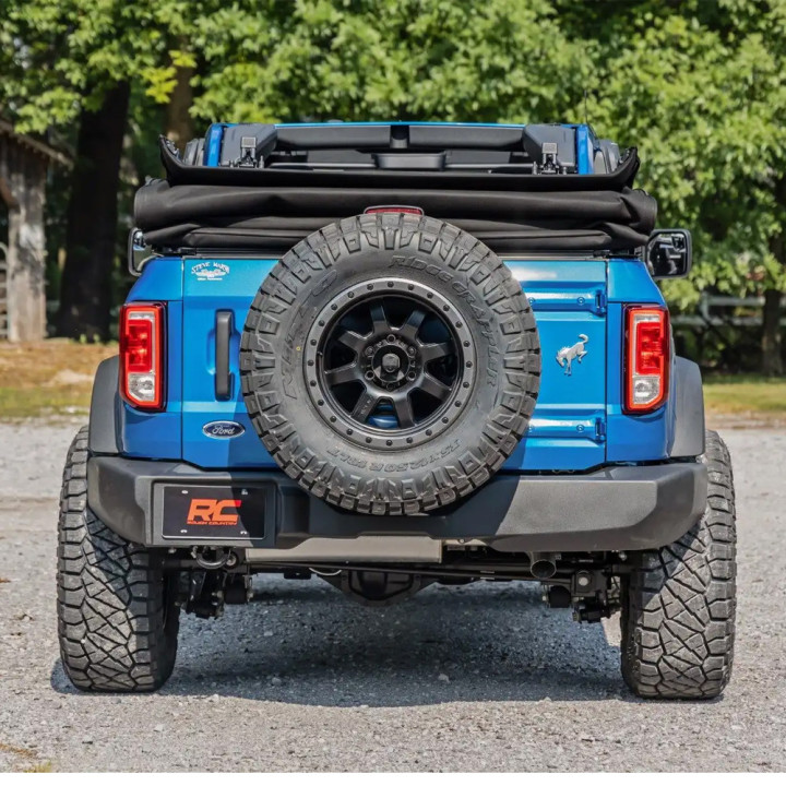 Amortizoare Față Reglabile în Stil, Rough Country N3 Premium Lift 2 Inch, Ford Bronco 2021 - Prezent - EDK.ro