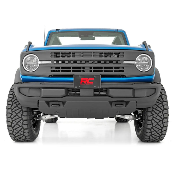 Rear Coilover Struts, Rough Country N3 Premium Lift 2 Inch, Ford Bronco 2021 - Present - EDK.ro