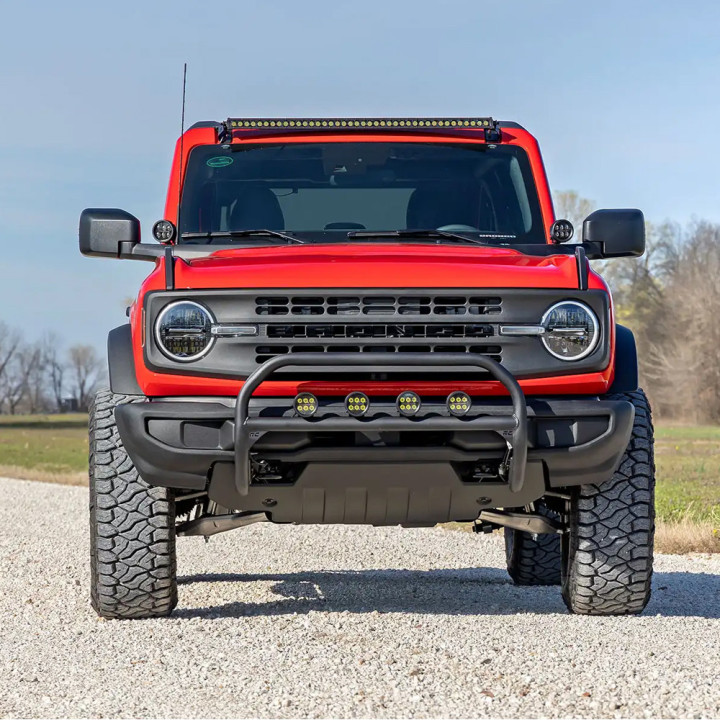 Amortizoare Spate Reglabile în Stil, Rough Country N3 Premium Lift 2 Inch, Ford Bronco 2021 - Prezent - EDK.ro