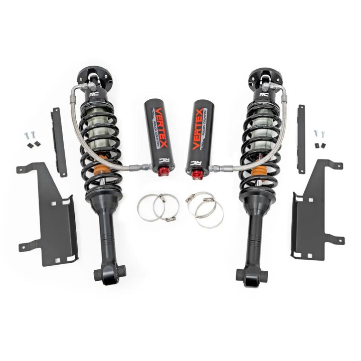 Rear Adjustable Coilovers, Rough Country Vertex Lift 3.5 Inch, Ford Bronco 2021 - Present - EDK.ro