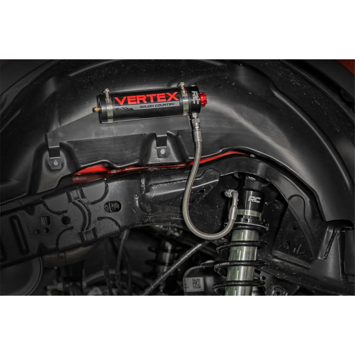 Rear Adjustable Coilovers, Rough Country Vertex Lift 3.5 Inch, Ford Bronco Raptor 2021 - Present - EDK.ro