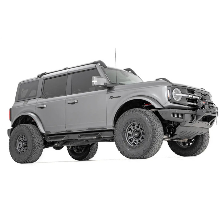Rear Adjustable Coilovers, Rough Country Vertex Lift 3.5 Inch, Ford Bronco Raptor 2021 - Present - EDK.ro