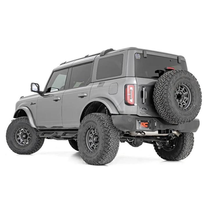 Rear Adjustable Coilovers, Rough Country Vertex Lift 3.5 Inch, Ford Bronco 2021 - Present - EDK.ro