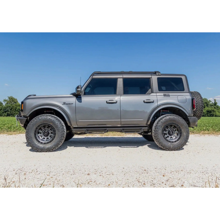 Reglabile Spate cu Suspensie Reglabilă, Rough Country Vertex Lift 3.5 Inch, Ford Bronco 2021 - Prezent - EDK.ro