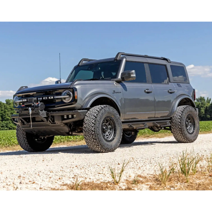 Rear Adjustable Coilovers, Rough Country Vertex Lift 3.5 Inch, Ford Bronco 2021 - Present - EDK.ro