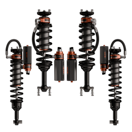 Coilovers Kit, FOX Factory Race 3.2 Live Valve Reservoir Lift 3-4.5 Inch, Ford Bronco 2021 - Present - EDK.ro