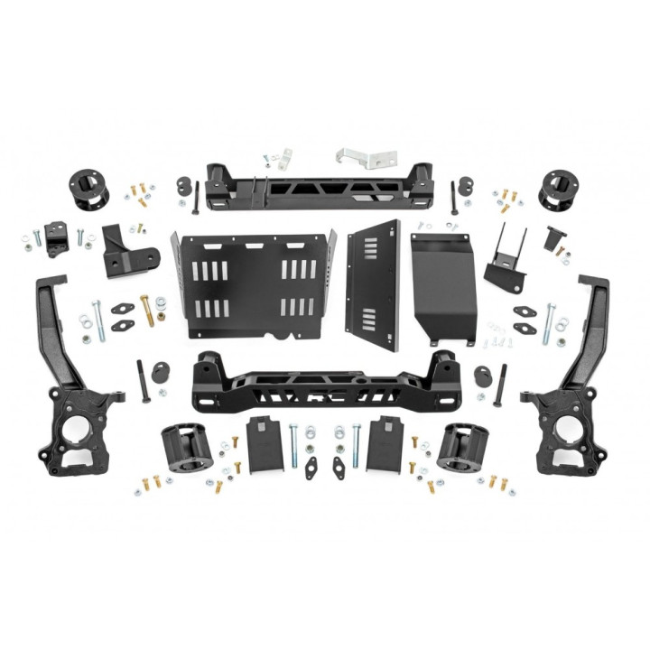 Lift Kit, Rough Country Lift 5 Inch, Ford Bronco 2021 - Present - EDK.ro