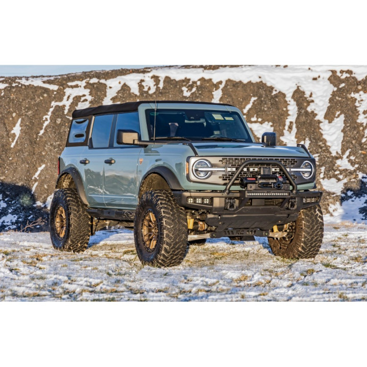 Lift Kit, Rough Country Lift 5 Inch, Ford Bronco 2021 - Present - EDK.ro