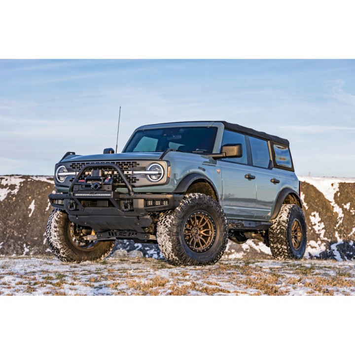 Lift Kit, Rough Country Lift 5 Inch, Ford Bronco 2021 - Present - EDK.ro