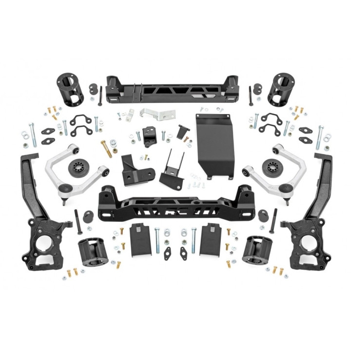 Lift Kit, Rough Country Lift 7 Inch, Ford Bronco 2021 - Present - EDK.ro