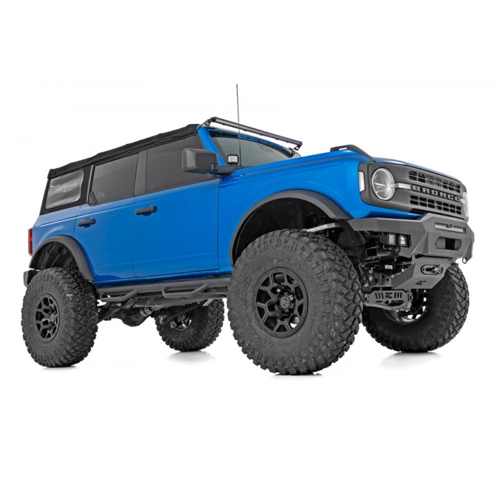 Lift Kit, Rough Country Lift 7 Inch, Ford Bronco 2021 - Present - EDK.ro