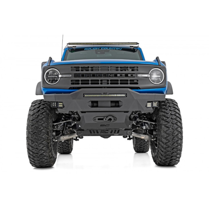 Lift Kit, Rough Country Lift 7 Inch, Ford Bronco 2021 - Present - EDK.ro