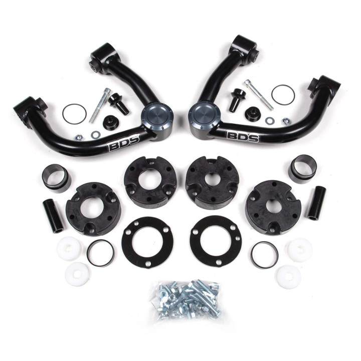Kit Suspensie de Ridicare, BDS Suspension Lift 4 Inch, Ford Bronco 2021 - Prezent - EDK.ro