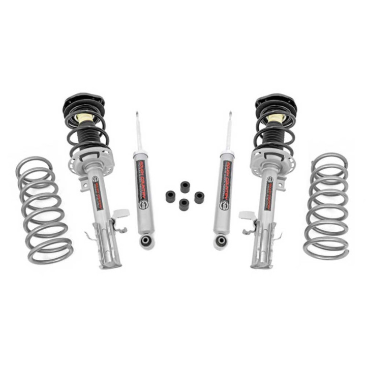 Suspension Lift Kit, Rough Country Lift 1.5 Inch, Ford Bronco 2021 - Present - EDK.ro