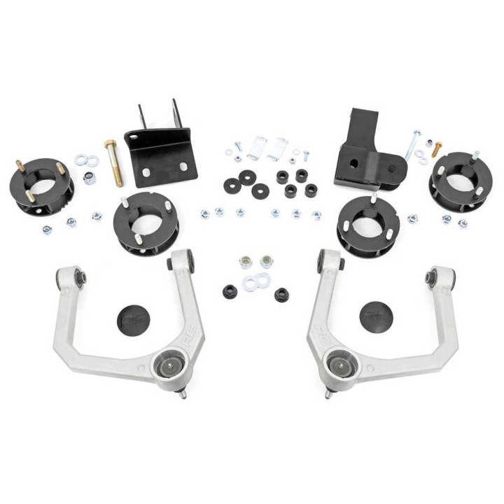 Kit Suspensie de Ridicare, Rough Country Sasquatch Lift 2.5 Inch, Ford Bronco 2021 - Prezent - EDK.ro