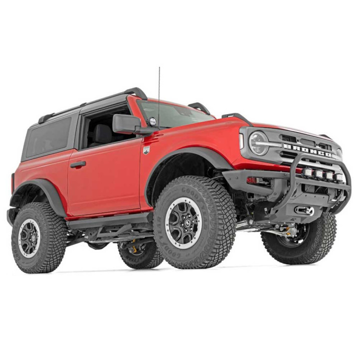 Suspension Lift Kit, Rough Country Sasquatch Lift 2.5 Inch, Ford Bronco 2021 - Present - EDK.ro