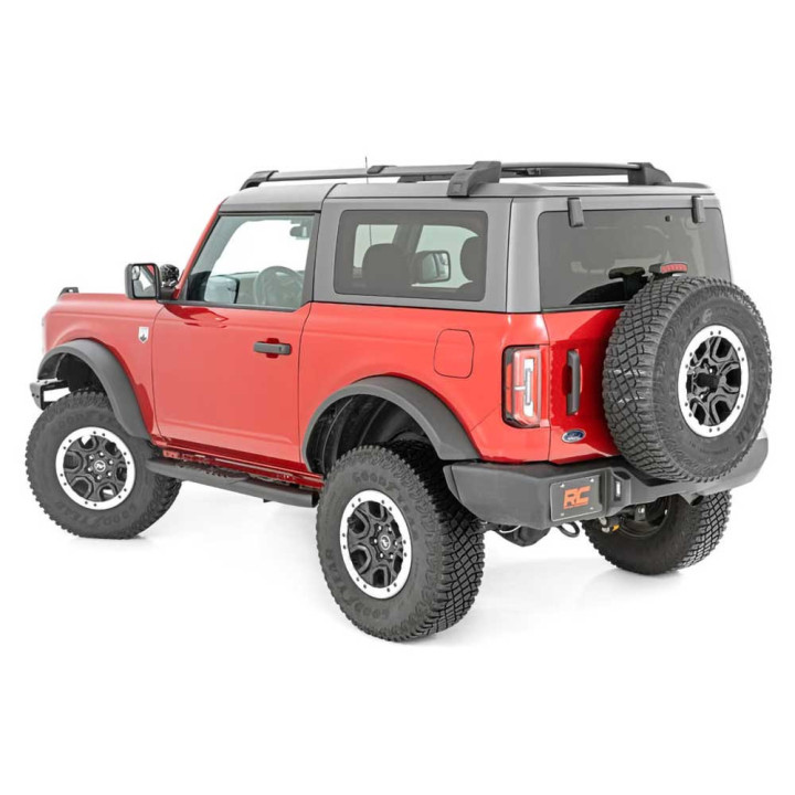 Suspension Lift Kit, Rough Country Sasquatch Lift 2.5 Inch, Ford Bronco 2021 - Present - EDK.ro