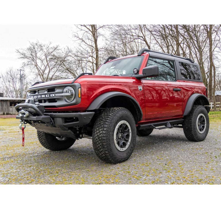 Suspension Lift Kit, Rough Country Sasquatch Lift 2.5 Inch, Ford Bronco 2021 - Present - EDK.ro