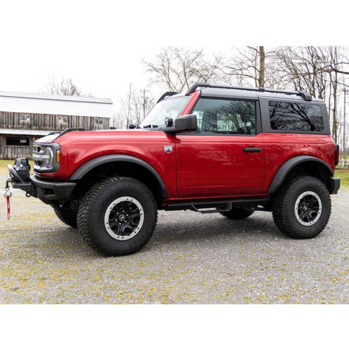 Suspension Lift Kit, Rough Country Sasquatch Lift 2.5 Inch, Ford Bronco 2021 - Present - EDK.ro